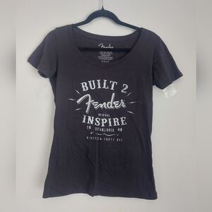 Fender shirt  large black